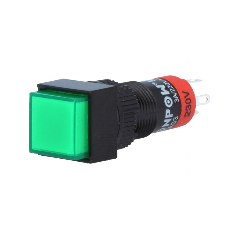 Comutator apăsare 2 poziții ON-ON 0,5A 250V | Electronic-mag.ro | Componente Electronice