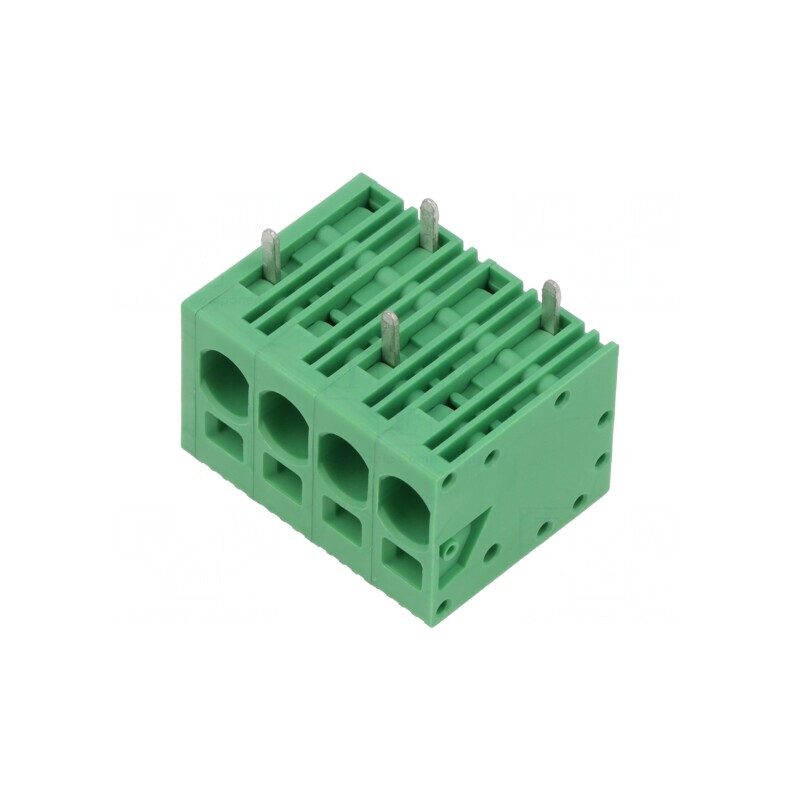 Regletă de conexiuni PCB unghi 90° 7,5mm 4 piste 40A | Electronic-mag.ro | Componente Electronice Regletă de conexiuni PCB unghi 90° 7,5mm 4 piste 40A | Electronic-mag.ro | Componente Electronice