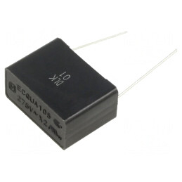 Condensator Polipropilenă ECQUA 1uF THT | Electronic-mag.ro | Componente Electronice