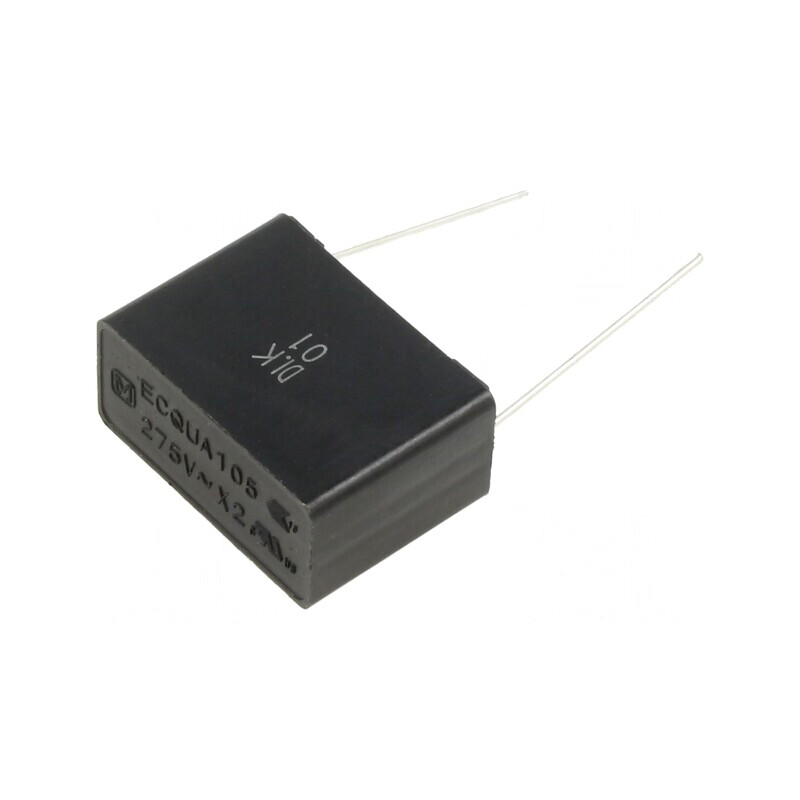 Condensator Polipropilenă ECQUA 1uF THT | Electronic-mag.ro | Componente Electronice
