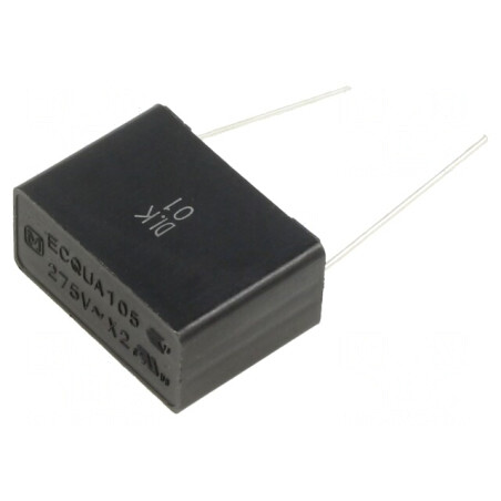 Condensator Polipropilenă ECQUA 1uF THT | Electronic-mag.ro | Componente Electronice