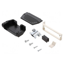 Carcasă conectori D-Sub 25pin și HD 44pin | Electronic-mag.ro | Componente Electronice