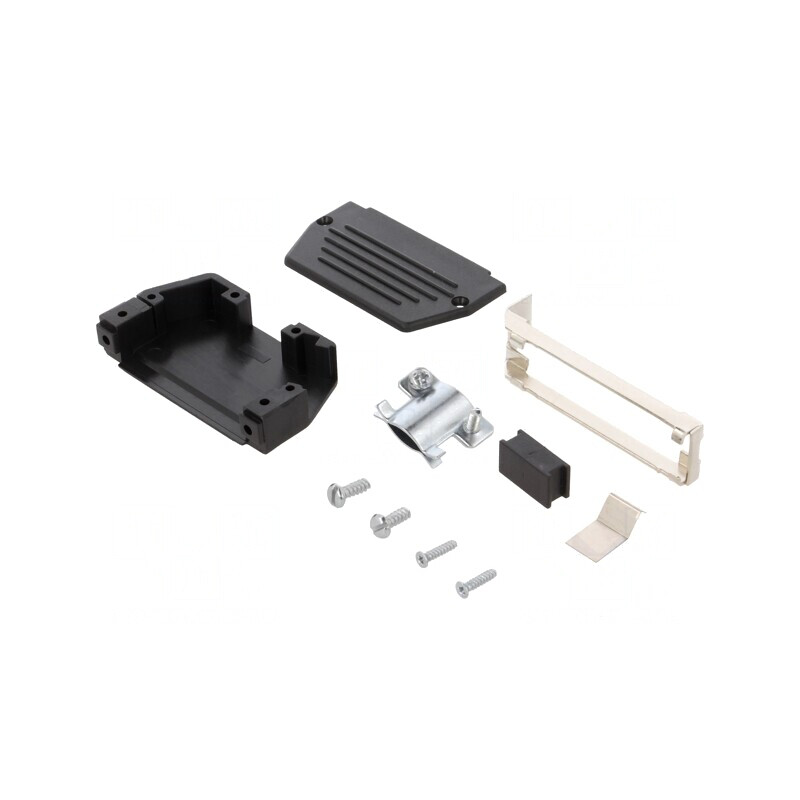Carcasă conectori D-Sub 25pin și HD 44pin | Electronic-mag.ro | Componente Electronice