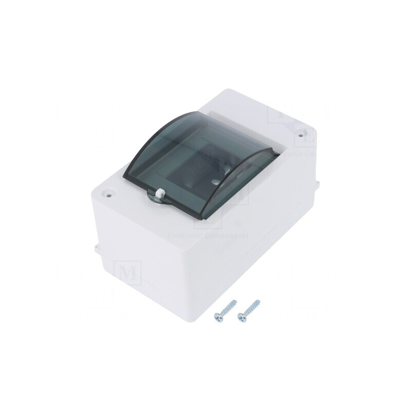 Carcasă Albă pentru Aparatură Modulară IP20 3 Module 400V | Electronic-mag.ro | Componente Electronice Carcasă Albă pentru Aparatură Modulară IP20 3 Module 400V | Electronic-mag.ro | Componente Electronice