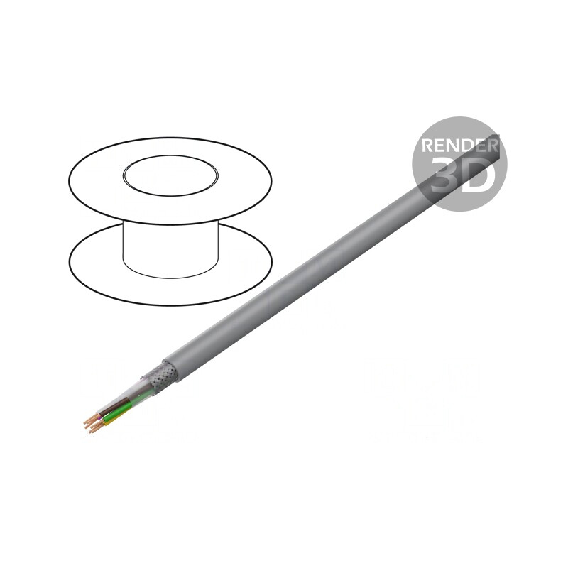 Cablu ecranat PVC 6x0,5mm2 tresă cupru cositorit | Electronic-mag.ro | Componente Electronice Cablu ecranat PVC 6x0,5mm2 tresă cupru cositorit | Electronic-mag.ro | Componente Electronice