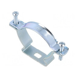 Colier cu șurub 84mm oțel 732 G | Electronic-mag.ro | Componente Electronice