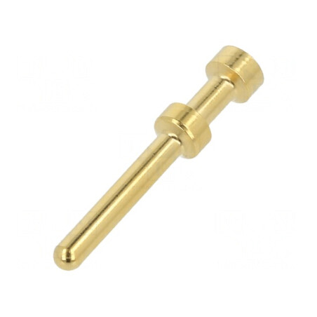 Pin tată aurit 0,5mm2 EPIC H-BE 2.5 | Electronic-mag.ro | Componente Electronice