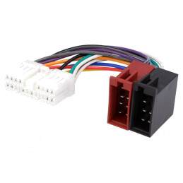 Conector Radio ISO pentru Chevrolet, Daewoo, SsangYong 18-PIN | Electronic-mag.ro | Componente Electronice