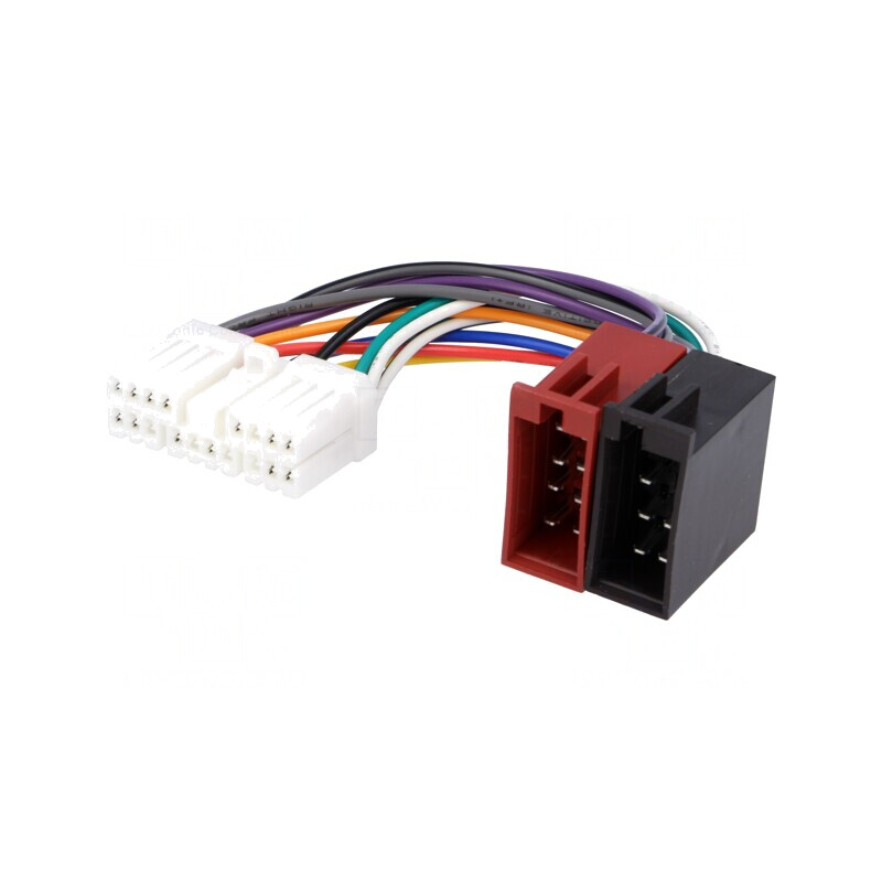 Conector Radio ISO pentru Chevrolet, Daewoo, SsangYong 18-PIN | Electronic-mag.ro | Componente Electronice Conector Radio ISO pentru Chevrolet, Daewoo, SsangYong 18-PIN | Electronic-mag.ro | Componente Electronice