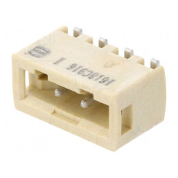 Soclu; Conector: cablu-placă; har-flexicon®; 2,54mm; piste: 2; 6A