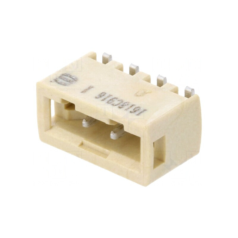 Soclu Conector Cablu-Placă 2,54mm 2 Piste 6A