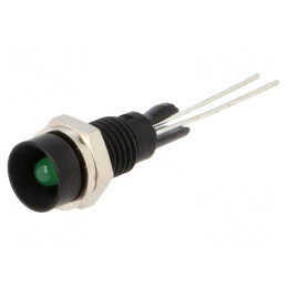 Lampă LED Verde PCB 3mm | Electronic-mag.ro | Componente Electronice