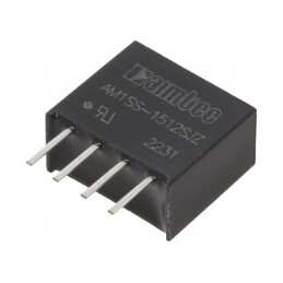 Convertor DC/DC 1W 12V 83mA | Electronic-mag.ro | Componente Electronice