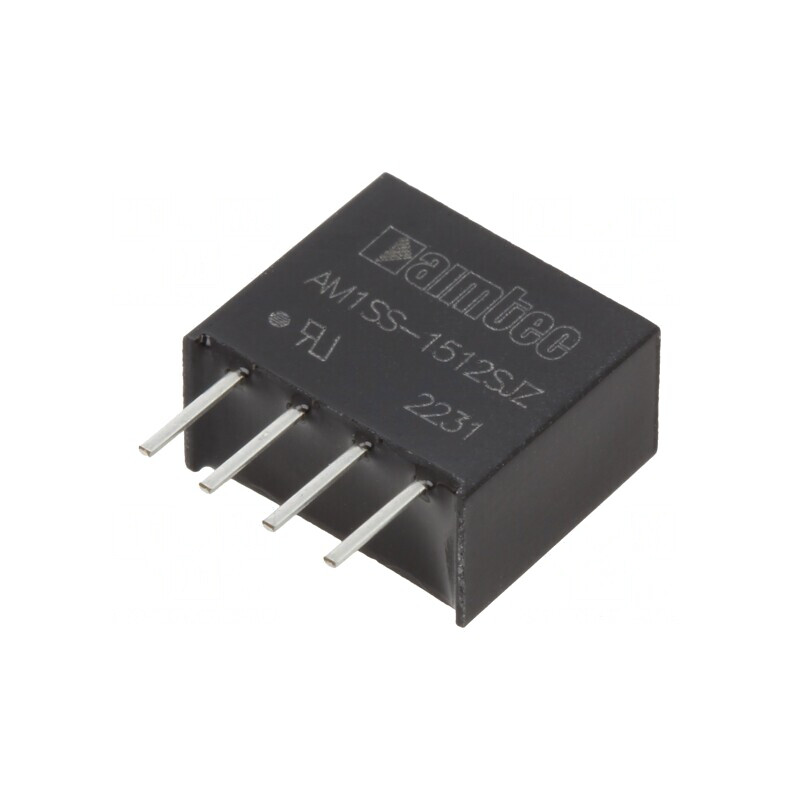 Convertor DC/DC 1W 12V 83mA | Electronic-mag.ro | Componente Electronice