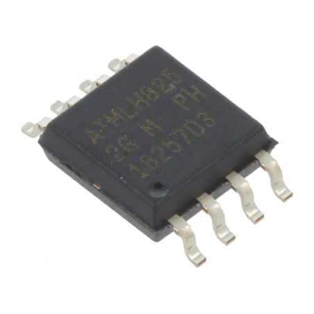 Memorie EEPROM 1Mb I2C 1,7-5,5V 1MHz | Electronic-mag.ro | Componente Electronice