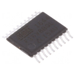 'IC CPLD TSSOP20 8 Macrocelule 8 I/O 4.5-5.5V' | Electronic-mag.ro | Componente Electronice