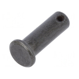 Bulon oțel 6mm x 18mm cu orificiu DIN 1434 | Electronic-mag.ro | Componente Electronice