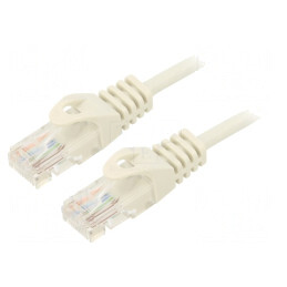 Cablu Patch U/UTP Cat5e 7.5m Gri RJ45 | Electronic-mag.ro | Componente Electronice