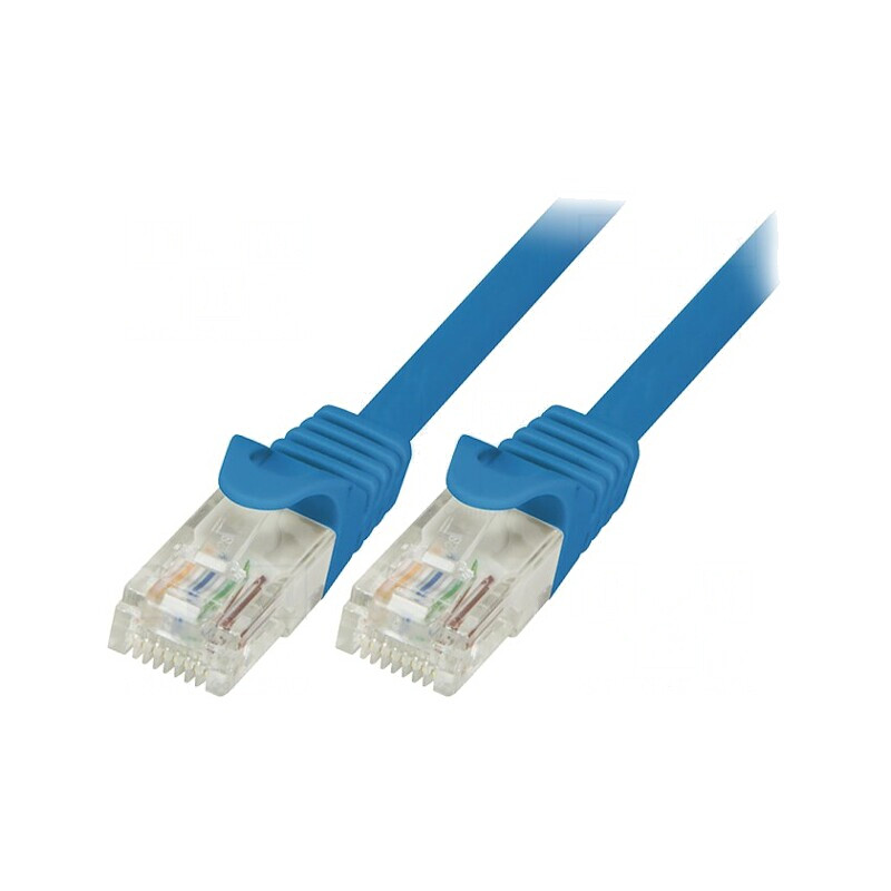 Cablu de rețea U/UTP Cat 5e albastru 7,5m | Electronic-mag.ro | Componente Electronice Cablu de rețea U/UTP Cat 5e albastru 7,5m | Electronic-mag.ro | Componente Electronice