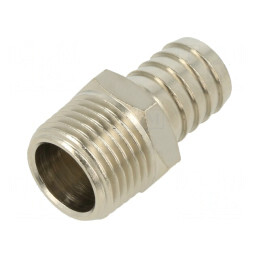Racord push-in ştuţ alamă nichelată 1/2" 16mm | Electronic-mag.ro | Componente Electronice