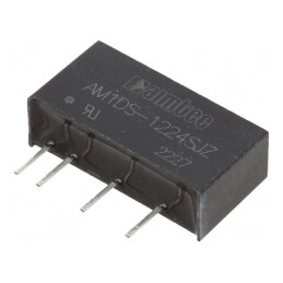 Convertor DC/DC 1W 12V la 24V 42mA | Electronic-mag.ro | Componente Electronice