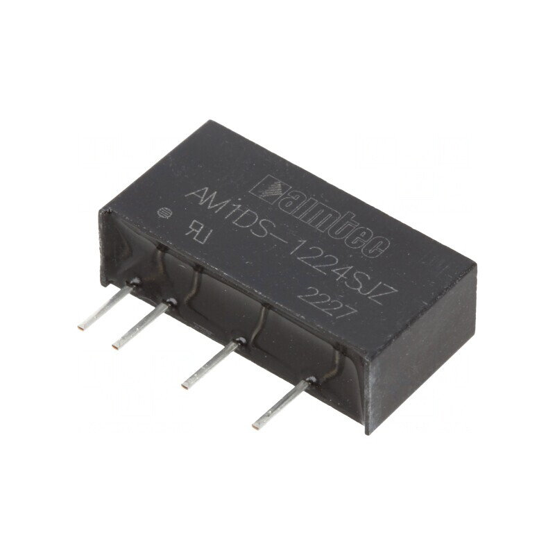 Convertor DC/DC 1W 12V la 24V 42mA | Electronic-mag.ro | Componente Electronice