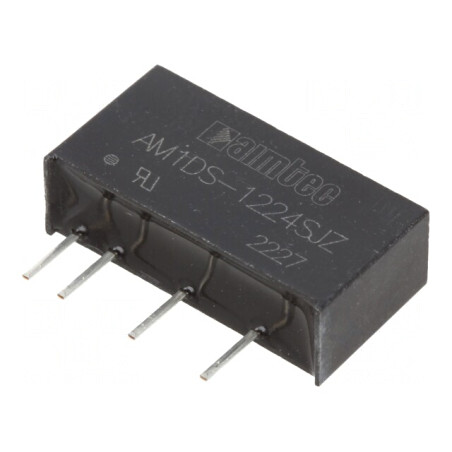 Convertor DC/DC 1W 12V la 24V 42mA | Electronic-mag.ro | Componente Electronice