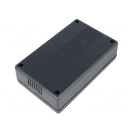 Carcasă Universală ABS Neagră 82x131.5x35mm | Electronic-mag.ro | Componente Electronice