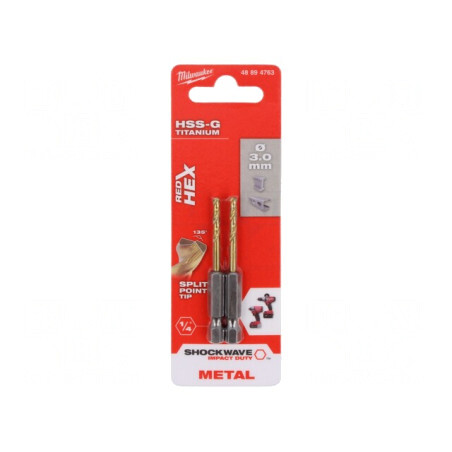 Burghiu Metal 3mm Oțel Rapid HSS-G | Electronic-mag.ro | Componente Electronice