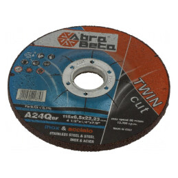 Disc de șlefuire 115mm 22,23mm 6,5mm | Electronic-mag.ro | Componente Electronice