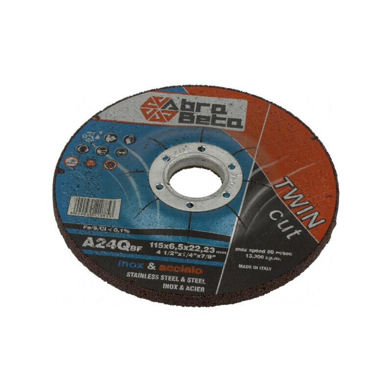 Disc de șlefuire 115mm 22,23mm 6,5mm | Electronic-mag.ro | Componente Electronice Disc de șlefuire 115mm 22,23mm 6,5mm | Electronic-mag.ro | Componente Electronice