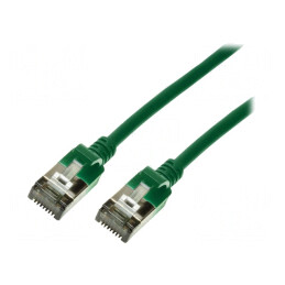 Cablu Patch Cord U/FTP Cat 6a TPE 0.3m | Electronic-mag.ro | Componente Electronice