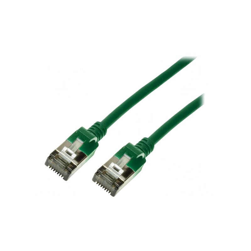 Cablu Patch Cord U/FTP Cat 6a TPE 0.3m | Electronic-mag.ro | Componente Electronice