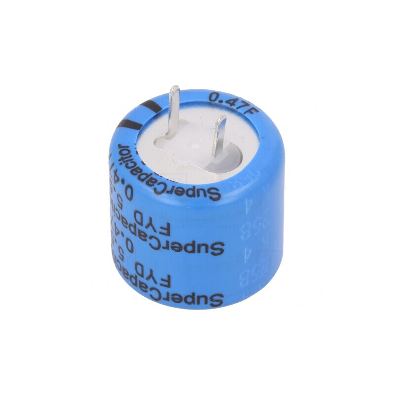 Supercondensator THT 0,47F 5,5V 5,08mm | Electronic-mag.ro | Componente Electronice