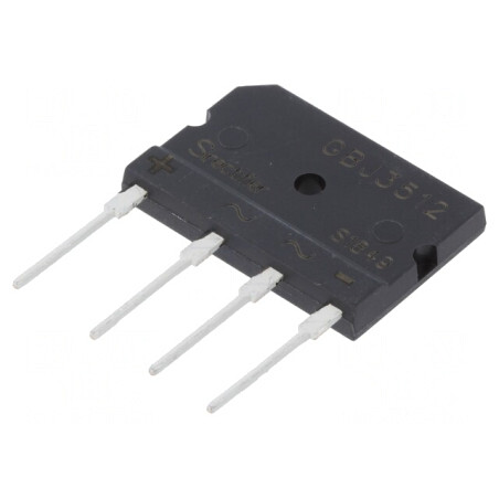 Punte Redresoare Monofazată 1,2kV 35A 420A GBJ | Electronic-mag.ro | Componente Electronice