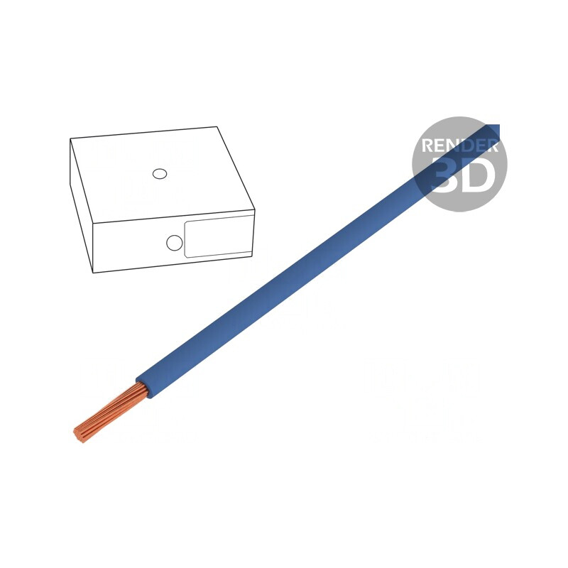 Cablu Electric Albastru 6mm2 450V/750V | Electronic-mag.ro | Componente Electronice Cablu Electric Albastru 6mm2 450V/750V | Electronic-mag.ro | Componente Electronice