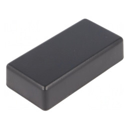 Carcasă Universală ABS Neagră IP54 40x80x20mm | Electronic-mag.ro | Componente Electronice