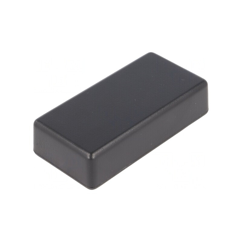 Carcasă Universală ABS Neagră IP54 40x80x20mm | Electronic-mag.ro | Componente Electronice