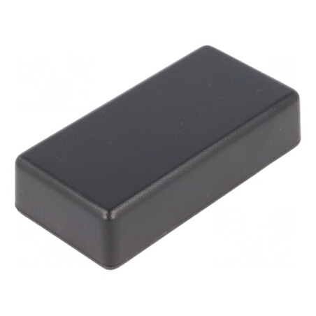 Carcasă Universală ABS Neagră IP54 40x80x20mm | Electronic-mag.ro | Componente Electronice