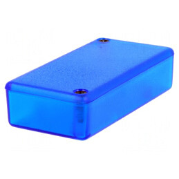 Carcasă Universală ABS Albastru 40mm x 80mm x 20mm | Electronic-mag.ro | Componente Electronice