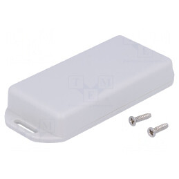 Carcasă Universală cu Lame de Fixare 40x80x15mm | Electronic-mag.ro | Componente Electronice