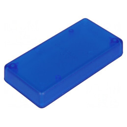 Carcasă Universală ABS Albastru 40x80x15mm | Electronic-mag.ro | Componente Electronice
