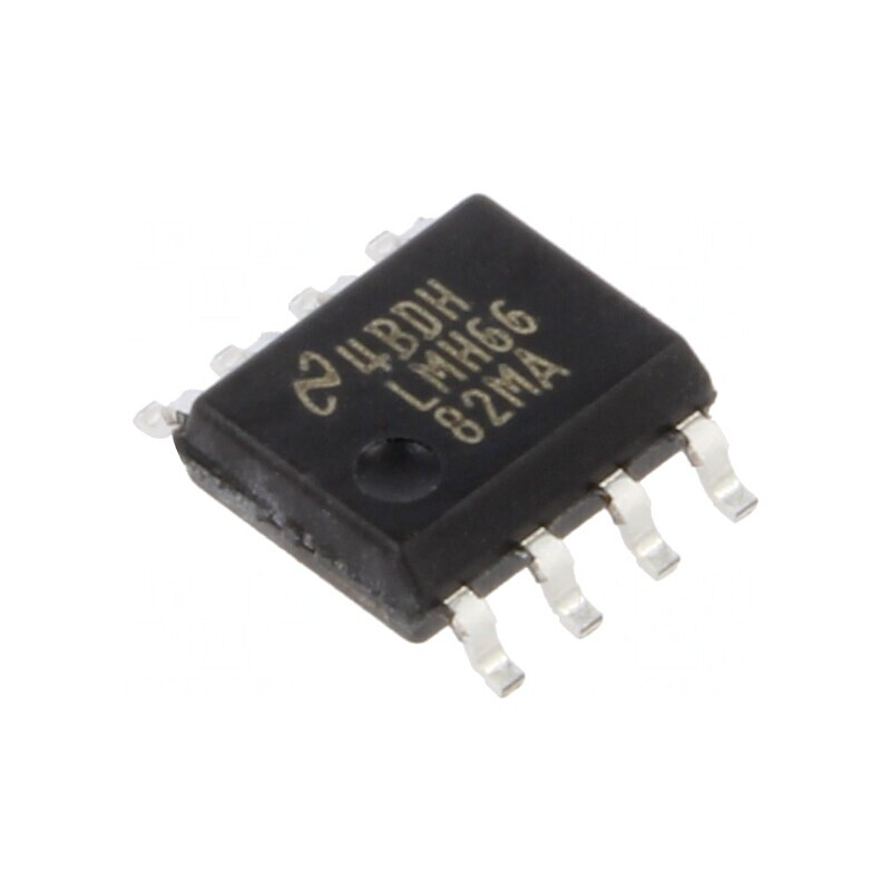 Amplificator Operaţional 190MHz 2 Canale SO8 3-12VDC | Electronic-mag.ro | Componente Electronice