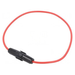 Clemă Siguranțe 5x20mm 10A Alamă | Electronic-mag.ro | Componente Electronice