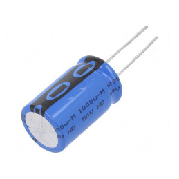 Condensator Electrolitic THT 1000uF 50V 16x25mm | Electronic-mag.ro | Componente Electronice