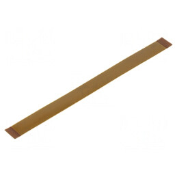 Bandă FFC Fire 25P 0.3mm 102mm 50V | Electronic-mag.ro | Componente Electronice