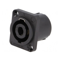 Soclu difuzoare 4 PIN 30A 250V 4.8mm | Electronic-mag.ro | Componente Electronice