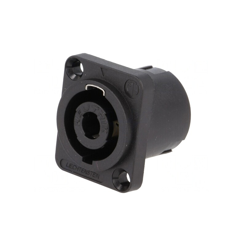 Soclu difuzoare 4 PIN 30A 250V 4.8mm | Electronic-mag.ro | Componente Electronice