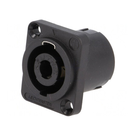 Soclu difuzoare 4 PIN 30A 250V 4.8mm | Electronic-mag.ro | Componente Electronice
