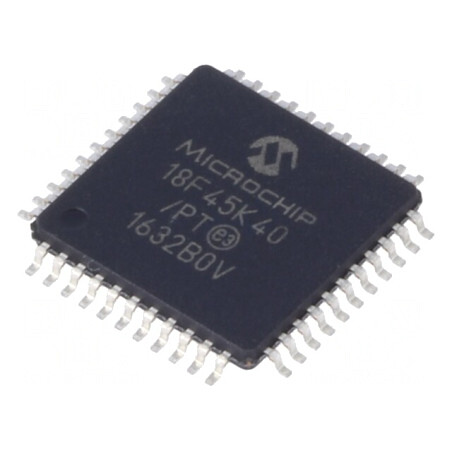 Microcontroler PIC 32kB 64MHz I2C LIN SPI UART | Electronic-mag.ro | Componente Electronice